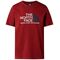 The North Face Ανδρικό T-Shirt Rust 2 Tee Iron Red
