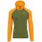 Ανδρική Ζακέτα Fleece Ambrizzola Full-Zip Hoodie Cedar Green/Radiant Karpos