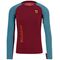 Ανδρική Μπλούζα Lavaredo Jersey LS Pomegranate/Larkspur Karpos
