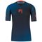 Ανδρικό T-Shirt Val Di Dentro Tee Outer Space/Black/Tangerine T. Karpos