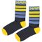 Κάλτσες Verve Sock Outerspace/Indigo/Hight Visibility Unisex Karpos