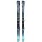 Wild Belle DC 84 Black/Teal + TP2 Light 11 FDT90MM Γυναικεία Πέδιλα Σκι με Δέστρα Nordica
