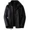 Μπουφάν 3-σε-1 The North Face Ανδρικό Evolve II Triclimate Jacket TNF Black