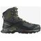 Salomon Ανδρικά Μποτάκια Πεζοπορίας Quest Element GTX Black/Deep Lichen Green/Olive Night