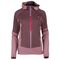 Scuba Mix Honey Comb 303042L Plum Γυναικεία Ζακέτα Fleece GTS