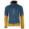Scuba Mix Honey Comb 303042M Petrol Ανδρική Ζακέτα Fleece GTS