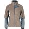 Jacket Waffle Highloft 302442L Taupe Γυναικεία Ζακέτα Fleece GTS