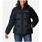W Puffect™ II FullZip Jacket Black Γυναικείο Μπουφάν Columbia