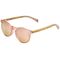 Γυαλιά Ηλίου Cairn Hype Mat Transparent Powder Pink Wood