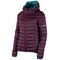 Jacket Padded 502812L Plum Γυναικείο Μπουφάν GTS