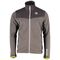 Comb Fleece 301932M Grey Ανδρική Ζακέτα Fleece GTS