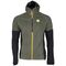 Comb Fleece Jacket 301842M Khaki Ανδρική Ζακέτα Fleece GTS