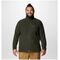 Ζακέτα Columbia Ανδρική Υπερμεγέθη Fast Trek&trade; II FZ Fleece Greenscape