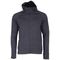 Jacket Rib Hoodie 407042M Carbon Ανδρική Ζακέτα Fleece GTS