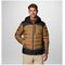 Πουπουλένιο Μπουφάν Columbia Ανδρικό Autumn Park&trade; II Down Hooded Jacket Delta/Black