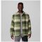 Πουκάμισο Fleece Columbia Ανδρικό Windward™ II Shirt Jacket Canteen Multi Windowpane Check