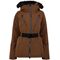 8848 Altitude Γυναικείο Μπουφάν Perla W Cashmere Brown