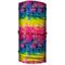 Μαντήλι Λαιμού Fizan Tie-Dye Rainbow