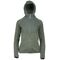 Embossed Olive Γυναικεία Ζακέτα Fleece GTS
