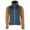 Jacket Waffle Bicolor 301542M Petrol Ανδρική Ζακέτα GTS