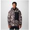 Μπουφάν Σκι Columbia Ανδρικό Winter District™ III Printed Jacket Dark Stone Windblown Print