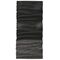 4Fun Μαντήλι Λαιμού με Fleece Polartec Shadow Black/Grey