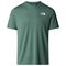 Κοντομάνικο The North Face Ανδρικό Box NSE SS Tee Duck Green