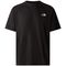 Κοντομάνικο The North Face Ανδρικό Foundation Mountains Faces Tee Tnf Black