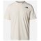 Κοντομάνικο The North Face Ανδρικό Foundation Mountains Faces Tee White Dune