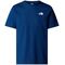Κοντομάνικο The North Face Ανδρικό Box NSE Tee Estate Blue/Tnf White