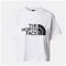 Κοντομάνικο The North Face Γυναικείο Easy Relaxed Cropped Tee Tnf White