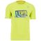 Κοντομάνικο Μπλουζάκι Karpos Ανδρικό Anemone T-Shirt Kiwi Colada