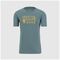 Κοντομάνικο Μπλουζάκι Karpos Ανδρικό Crocus T-Shirt North Atlantic
