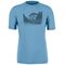 Κοντομάνικο Μπλουζάκι Karpos Ανδρικό 5 Torri T-Shirt Niagara/Stargazer