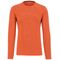 Ισοθερμική Μπλούζα Merino Karpos Αντρική Easyfrizz Merino LS Spicy Orange