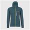 Ζακέτα Fleece Karpos Ανδρική Mezzodi Hoodie Balsam/Forest