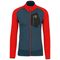 Ζακέτα Fleece Karpos Ανδρική Odle Stargazer/Fiery Red
