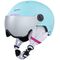 Κράνος Cairn Παιδικό Orbit Visor J Mat Turquoise Pink