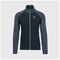 Ζακέτα Fleece Karpos Ανδρική Pizzocco Evo Black/Ombre Blue/Jasmine Green
