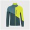 Ζακέτα Fleece Karpos Ανδρική Val Viola Forest/Balsam/Kiwi Colada