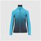 Ζακέτα Fleece Karpos Γυναικεία Croderes Vulcan/Blue Atoll