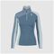 Μπλούζα Fleece Karpos Γυναικεία Federa 1/2 Zip Bering Sea/Mountain Spring