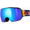 Μάσκα Σκι Red Bull Unisex Fink 01BL3 Matt Blue