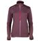 Ζακέτα Fleece GTS Γυναικεία Waffle Brushed Plum