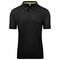 Κοντομάνικη Polo GTS Ανδρική Burano Polo Pique Tech Black