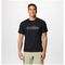 Κοντομάνικο Columbia Ανδρικό CSC™ Seasonal Logo Tee Stone Black/Branded Peaks