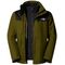 Μπουφάν 3-σε-1 The North Face Ανδρικό Evolve II Triclimate Jacket Woodland Green
