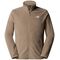 Ζακέτα Fleece The North Face Ανδρική Glacier FZ Mocha Brown