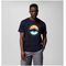 Κοντομάνικο Columbia Ανδρικό Path Lake&trade; Graphic Tee II Black/Circular Linescape