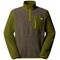 Μπλούζα Fleece The North Face Ανδρική Yumiori 1/4 Zip New Taupe Green/Woodland Green/Deep Dijon
